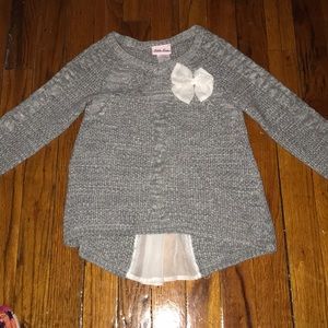 Girls sweater